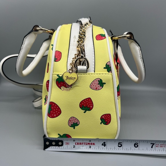 Juicy couture sweet n juicy bowler bag - Picture 5 of 12